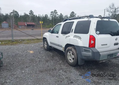 2005 Nissan Xterra S из США, поврежденный, VIN 5N1AN08U05C654155